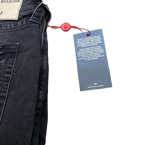 Brand New True Religion Jeans Size 38 FINN Gray - Picture 5 of 11